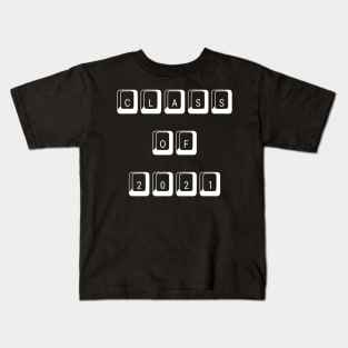 Class of 2021 Keyboard Kids T-Shirt